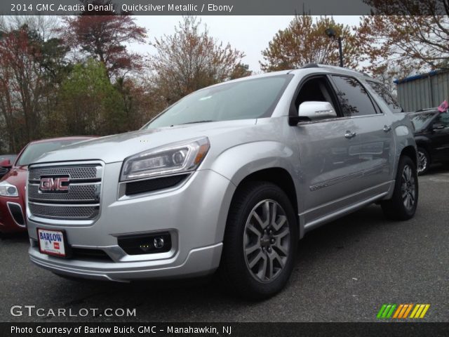 2014 GMC Acadia Denali in Quicksilver Metallic