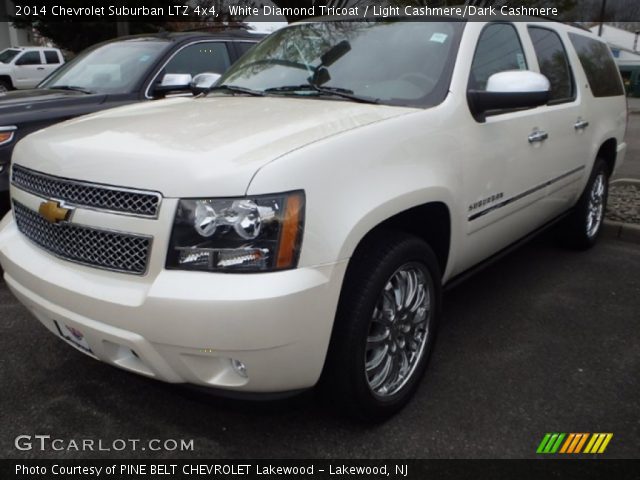 2014 Chevrolet Suburban LTZ 4x4 in White Diamond Tricoat