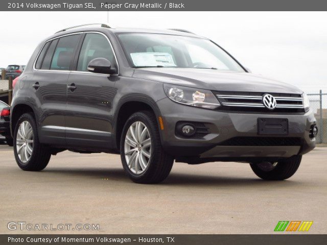 2014 Volkswagen Tiguan SEL in Pepper Gray Metallic