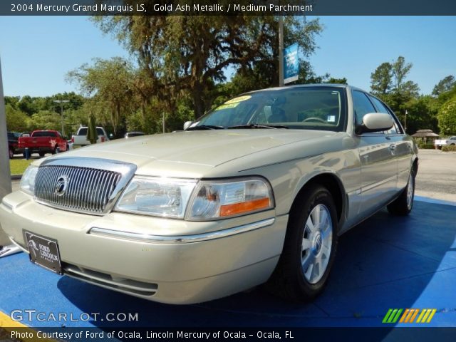 2004 Mercury Grand Marquis LS in Gold Ash Metallic