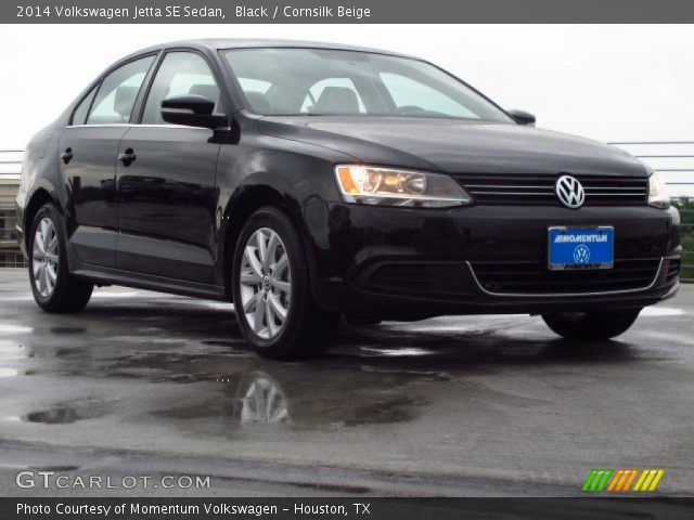 2014 Volkswagen Jetta SE Sedan in Black