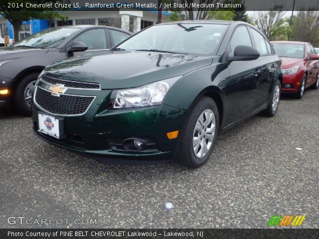 2014 Chevrolet Cruze LS in Rainforest Green Metallic