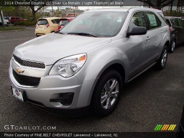 2014 Chevrolet Equinox LS in Silver Ice Metallic