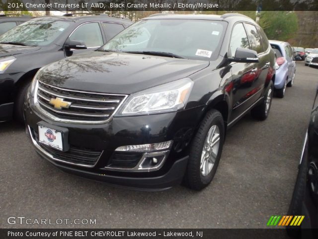 2014 Chevrolet Traverse LT AWD in Black Granite Metallic