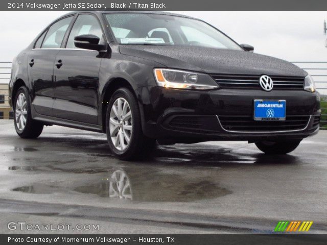 2014 Volkswagen Jetta SE Sedan in Black