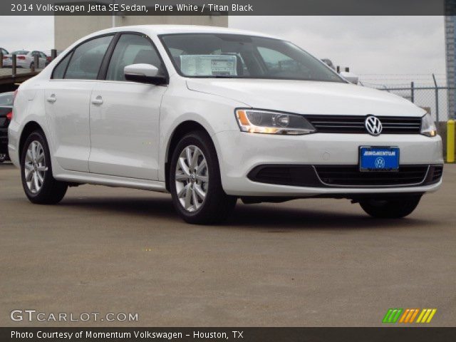 2014 Volkswagen Jetta SE Sedan in Pure White