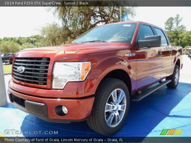 2014 Ford F150 STX SuperCrew in Sunset