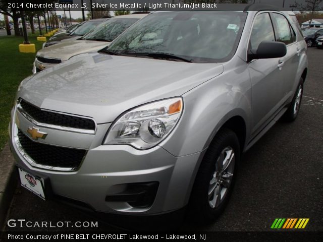 2014 Chevrolet Equinox LS in Silver Ice Metallic