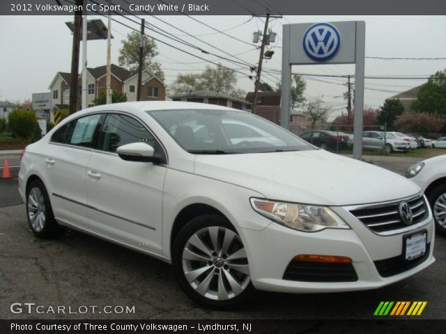 2012 Volkswagen CC Sport in Candy White