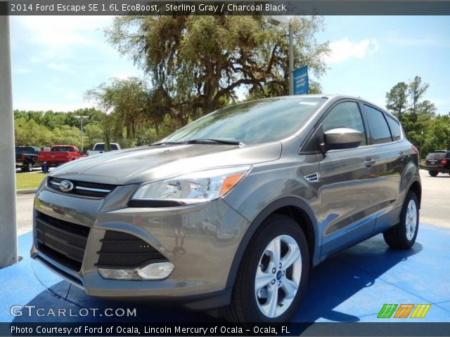 2014 Ford Escape SE 1.6L EcoBoost in Sterling Gray