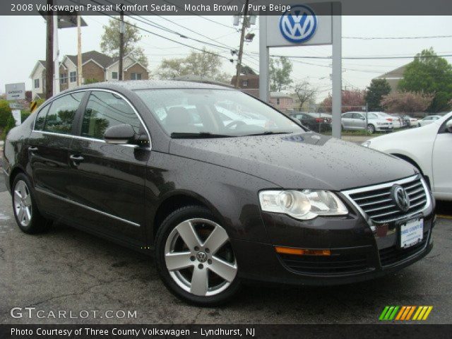 2008 Volkswagen Passat Komfort Sedan in Mocha Brown