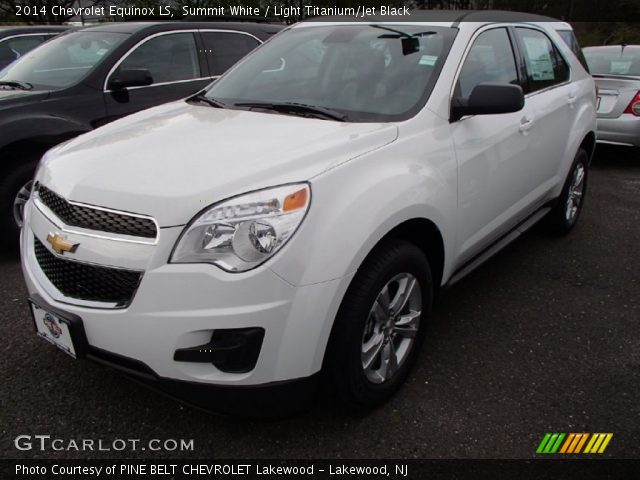 2014 Chevrolet Equinox LS in Summit White