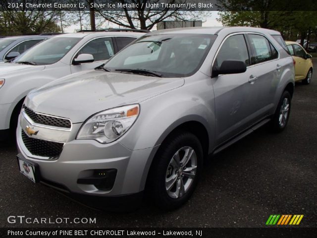 2014 Chevrolet Equinox LS in Silver Ice Metallic