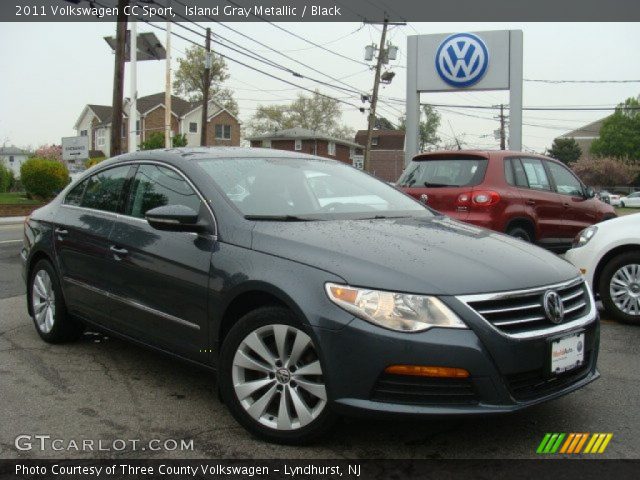 2011 Volkswagen CC Sport in Island Gray Metallic