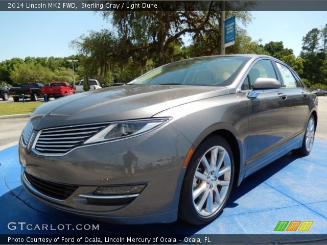2014 Lincoln MKZ FWD in Sterling Gray