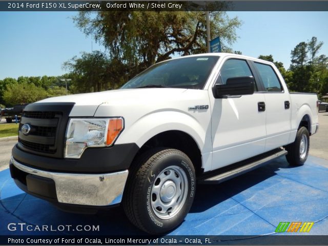 2014 Ford F150 XL SuperCrew in Oxford White