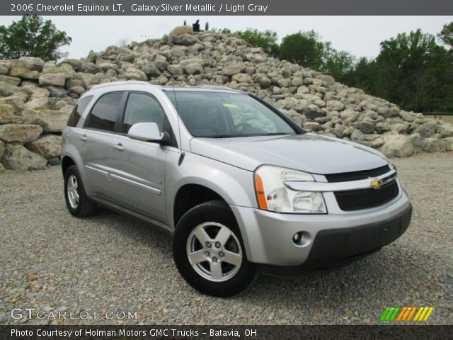 2006 Chevrolet Equinox LT in Galaxy Silver Metallic