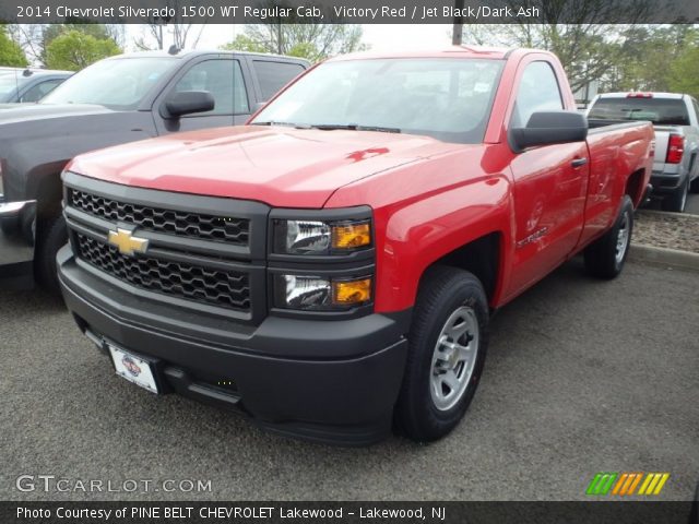 2014 Chevrolet Silverado 1500 WT Regular Cab in Victory Red