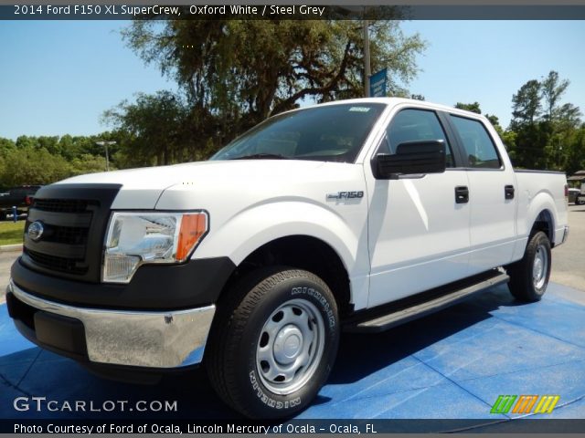 2014 Ford F150 XL SuperCrew in Oxford White
