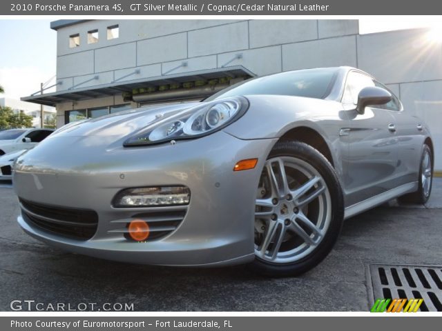 2010 Porsche Panamera 4S in GT Silver Metallic