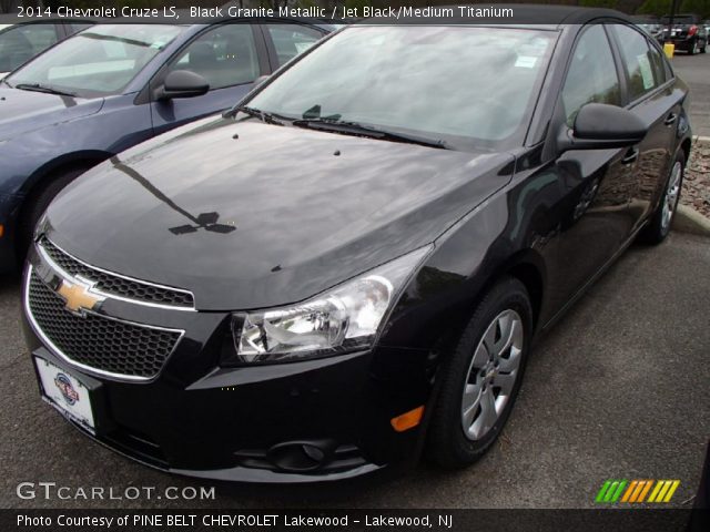 2014 Chevrolet Cruze LS in Black Granite Metallic