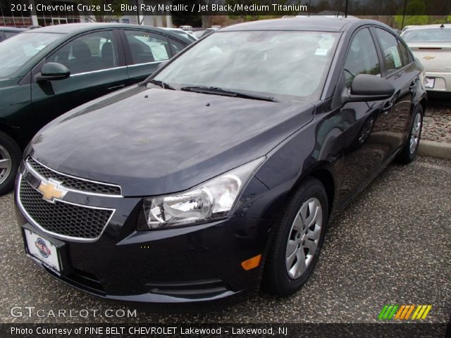 2014 Chevrolet Cruze LS in Blue Ray Metallic