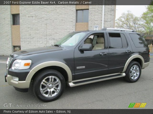 2007 Ford Explorer Eddie Bauer 4x4 in Carbon Metallic