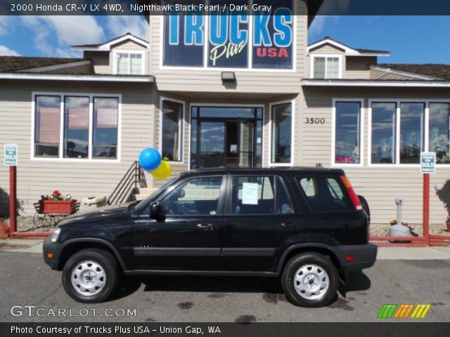 2000 Honda CR-V LX 4WD in Nighthawk Black Pearl