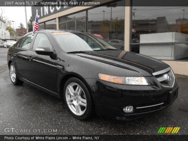 2007 Acura TL 3.2 in Nighthawk Black Pearl