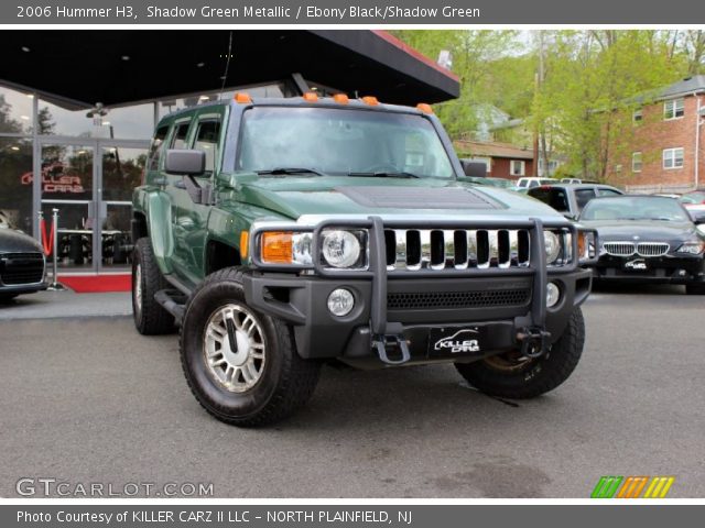 2006 Hummer H3  in Shadow Green Metallic