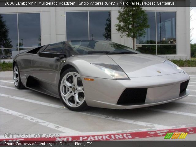 2006 Lamborghini Murcielago Roadster in Grigio Antares (Grey)