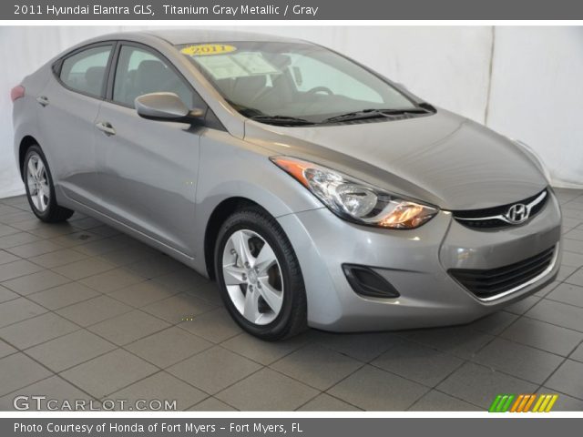2011 Hyundai Elantra GLS in Titanium Gray Metallic