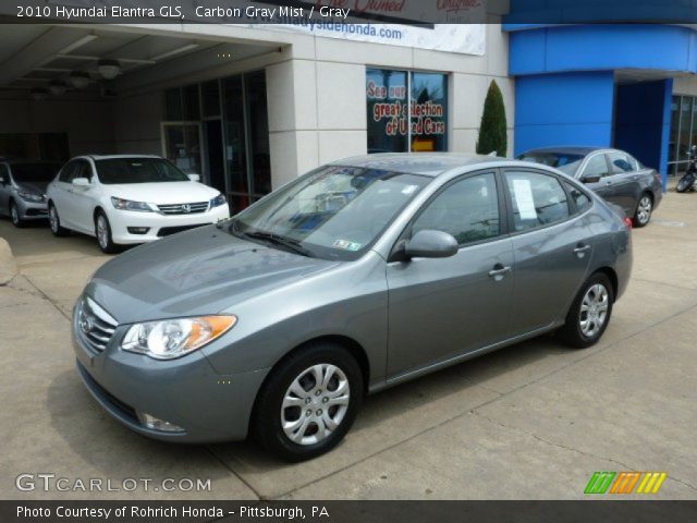2010 Hyundai Elantra GLS in Carbon Gray Mist