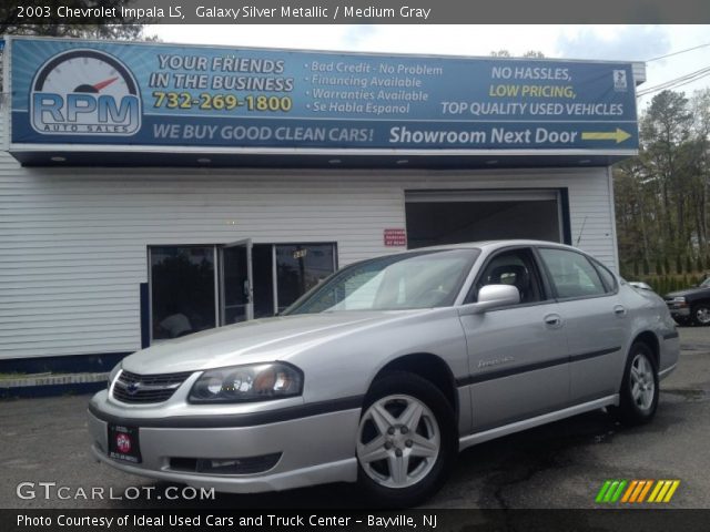 2003 Chevrolet Impala LS in Galaxy Silver Metallic