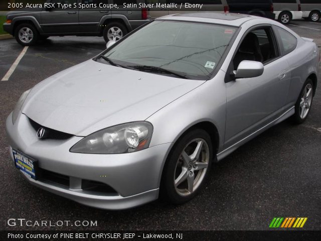2005 Acura RSX Type S Sports Coupe in Satin Silver Metallic