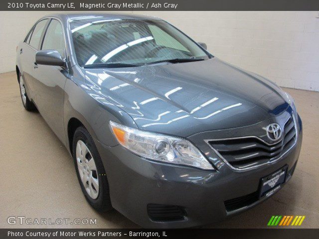 2010 Toyota Camry LE in Magnetic Gray Metallic
