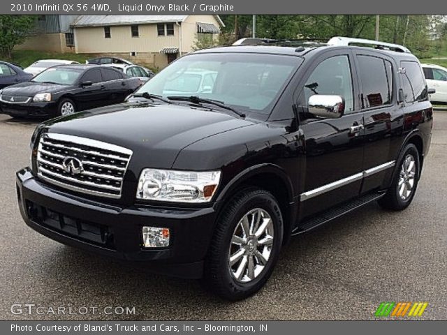 2010 Infiniti QX 56 4WD in Liquid Onyx Black