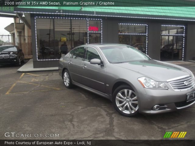 2008 Infiniti M 35x AWD Sedan in Platinum Graphite