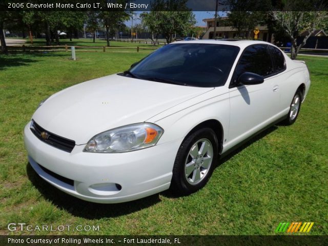 2006 Chevrolet Monte Carlo LT in White