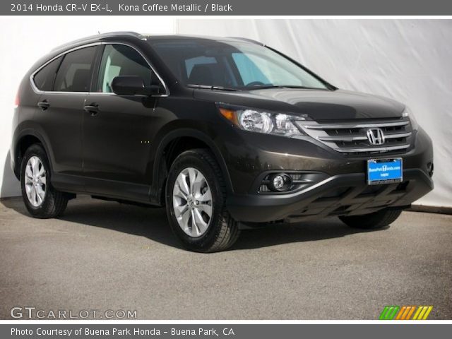 2014 Honda CR-V EX-L in Kona Coffee Metallic