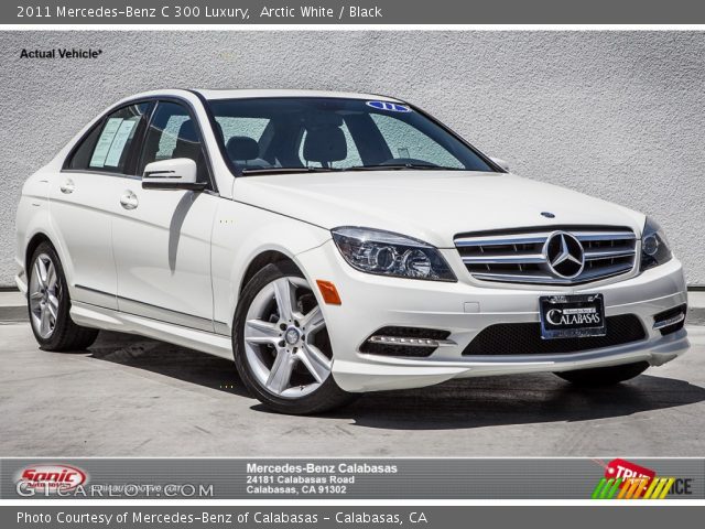 2011 Mercedes-Benz C 300 Luxury in Arctic White