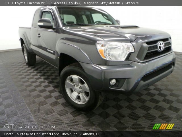2013 Toyota Tacoma V6 SR5 Access Cab 4x4 in Magnetic Gray Metallic