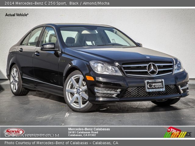 2014 Mercedes-Benz C 250 Sport in Black