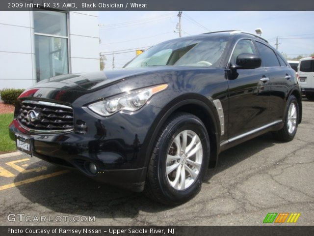 2009 Infiniti FX 35 AWD in Black Obsidian