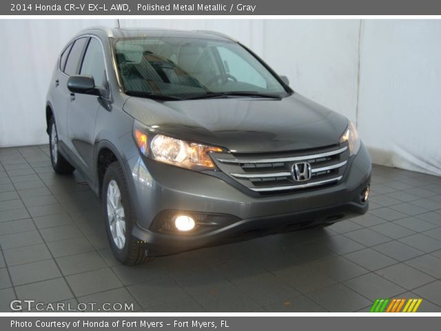 2014 Honda CR-V EX-L AWD in Polished Metal Metallic