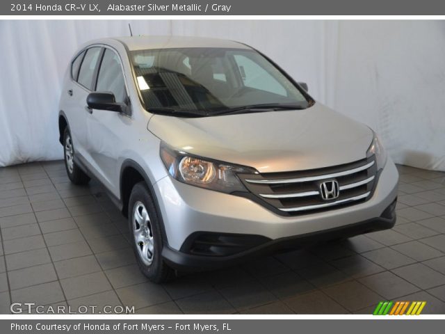 2014 Honda CR-V LX in Alabaster Silver Metallic
