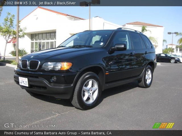 2002 BMW X5 3.0i in Jet Black