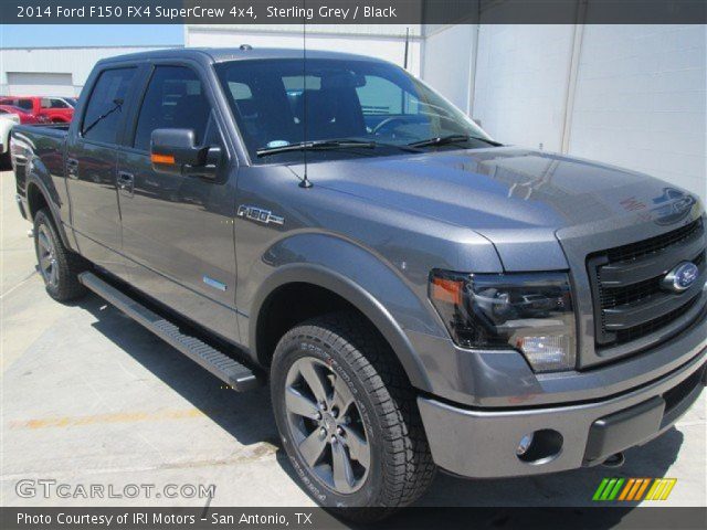 2014 Ford F150 FX4 SuperCrew 4x4 in Sterling Grey