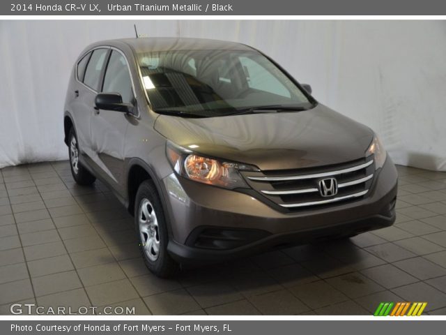 2014 Honda CR-V LX in Urban Titanium Metallic