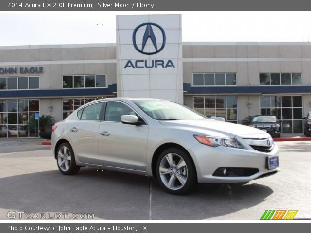 2014 Acura ILX 2.0L Premium in Silver Moon